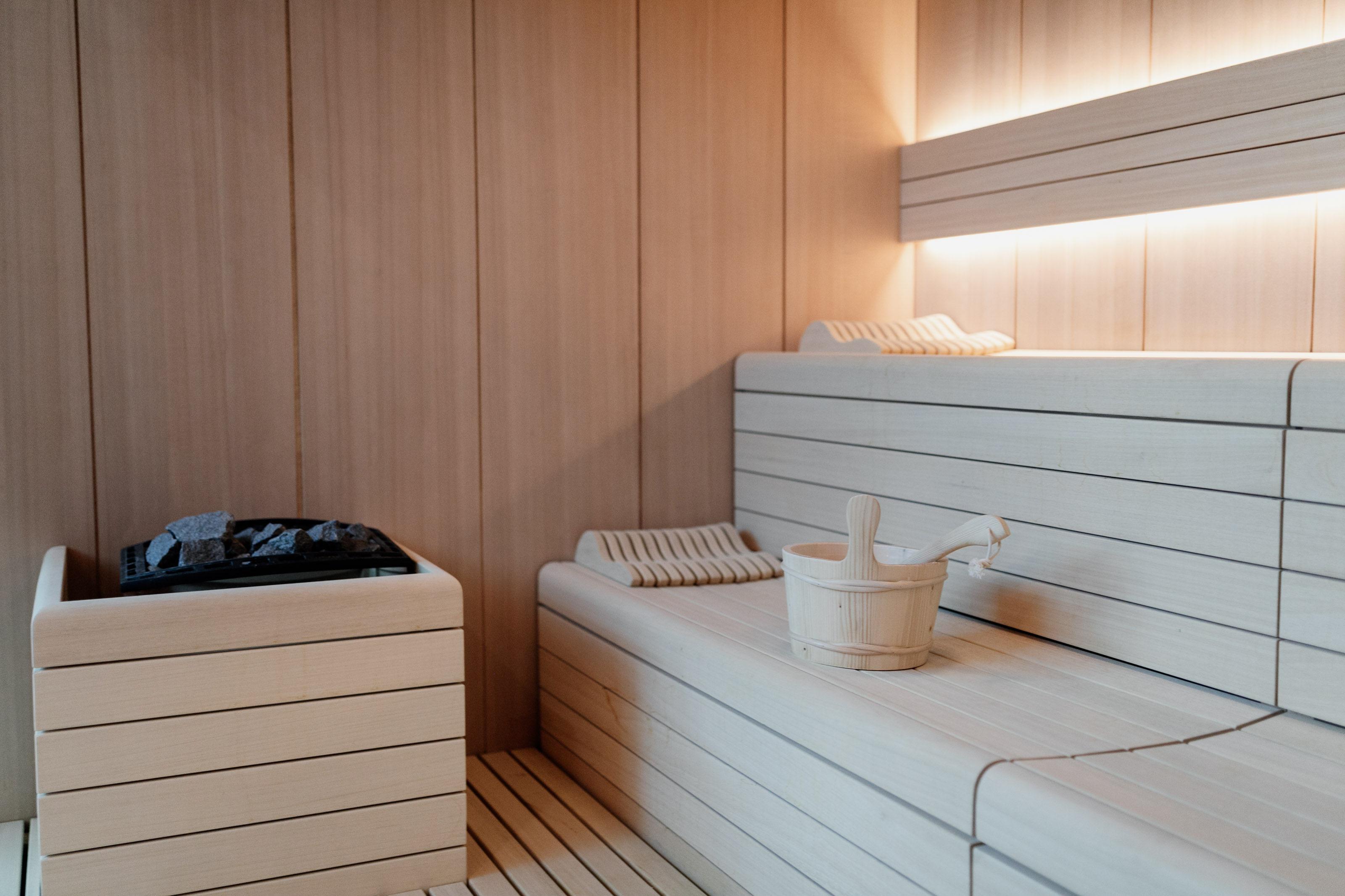 Epic Sana Marques Hotel Lissabon Exterior foto A modern Finnish sauna
